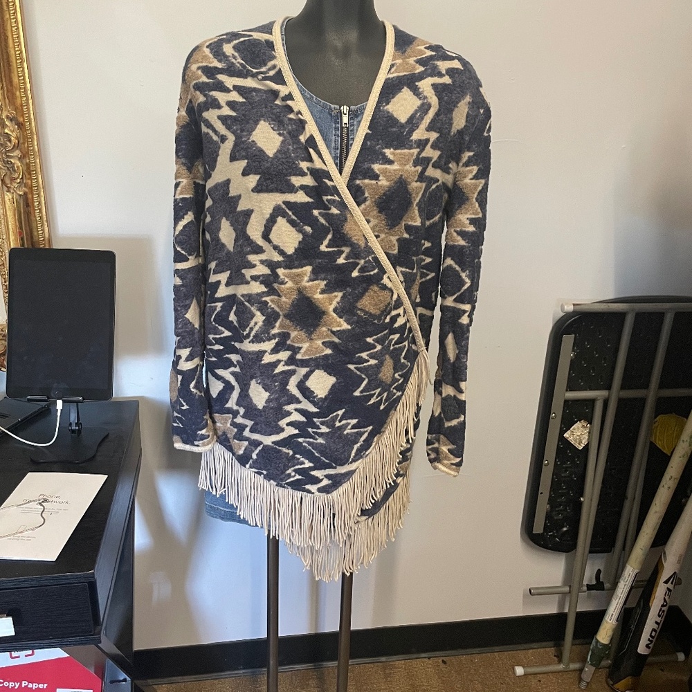 Poncho by Lucky Brand